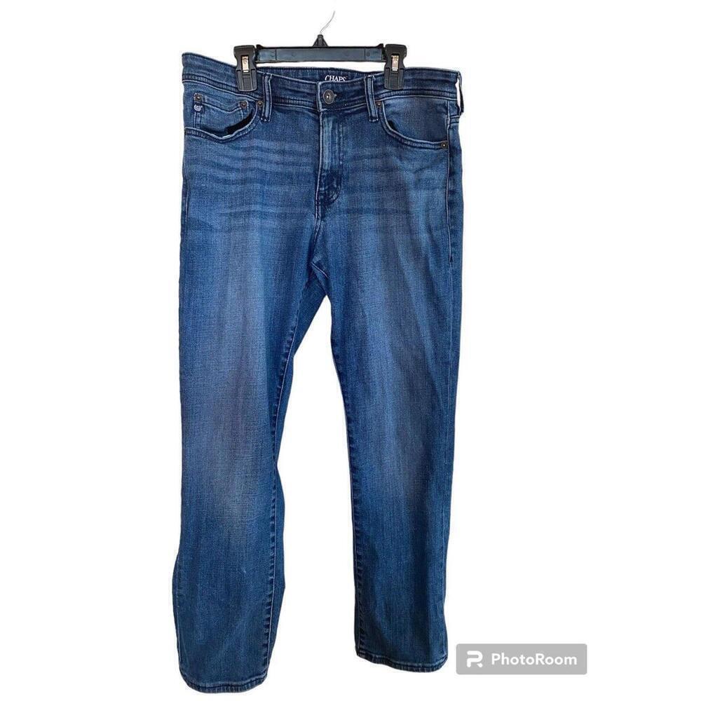 Chaps 5 Pocket Slim Straight Jeans For Men Sz. 32/30